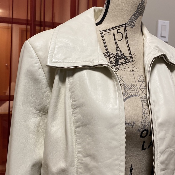 JEZ ELITE Leather Jacket - Picture 4 of 5